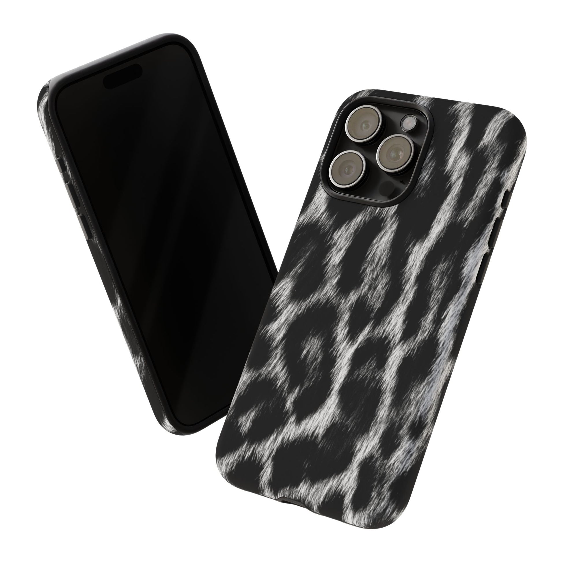 Avalible in Apple iPhone, Samsung Galaxy, and Google Pixel devices with premium-quality protective phone cases. Every case has double layers for extra durability and protection. The outer polycarbonate shell will resist daily impacts. A glossy or matte finish.  : Materials: 100% polycarbonate (shell), 100% TPU (lining). Dual layer case for extra durability and protection. Supports wireless charging (not including MagSafe). Available with a glossy or matte finish.