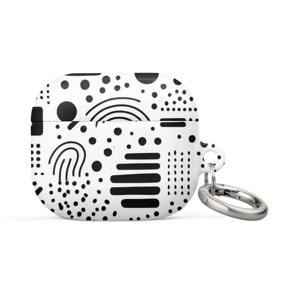 Side view of protective AirPods case showing slim profile