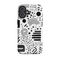 👨‍🎨 Artistic Black & White Ultra MagSafe® Tough Case for iPhone®