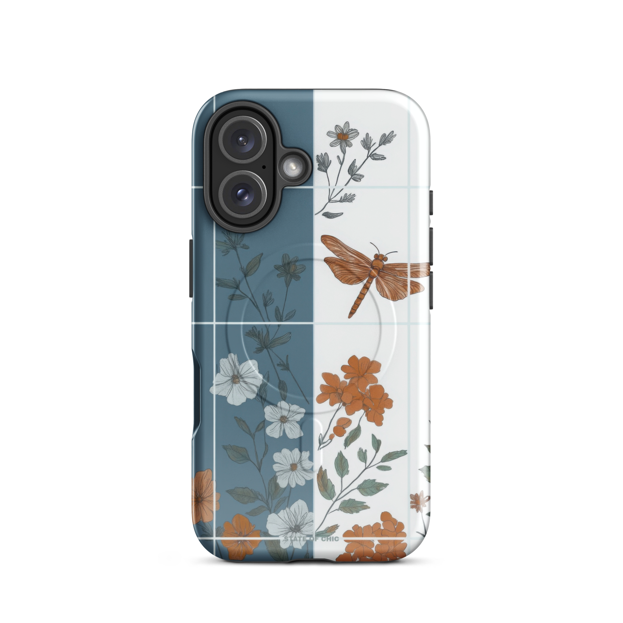 🧚‍♀️ Dragon Bloom Phone Case | Ultra MagSafe® Tough Case for iPhone®